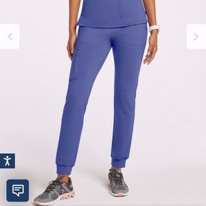 JAANUU Women’s 10- Pocket Jogger Scrub Pant